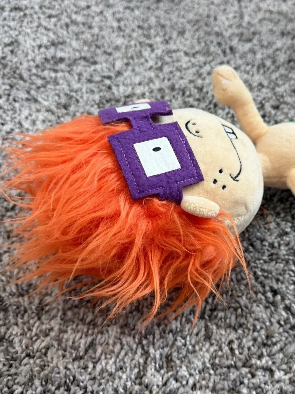 Nickelodeon Rugrats Chuckies Stuffed Plush Toy.